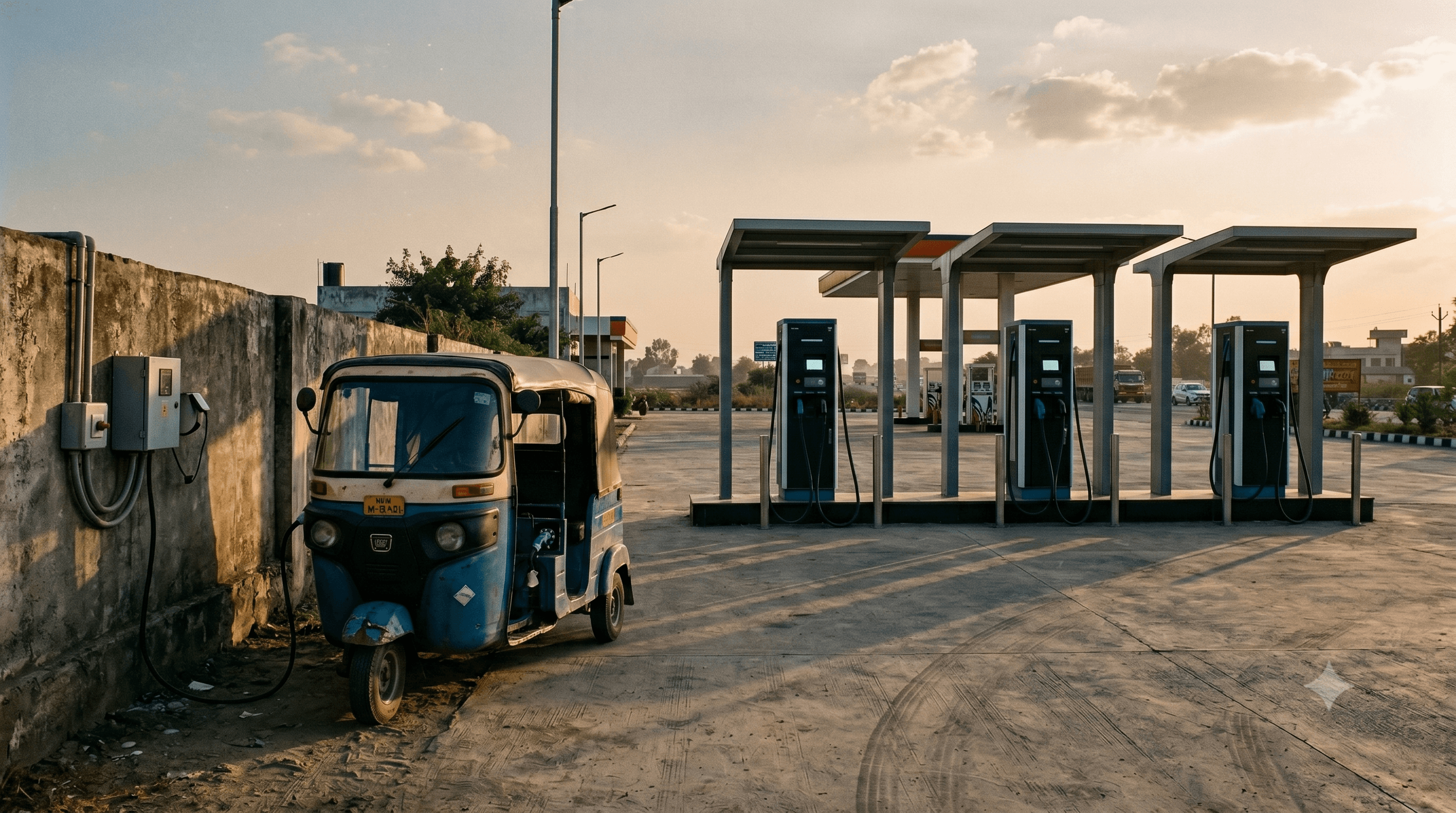 The EV infra landscape: 5 categories, 40 companies, 3 that are actually profitable